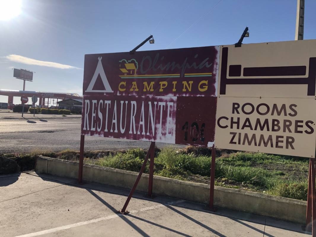 Camping Olimpia — Area da campeggio in Pedrosillo el Ralo