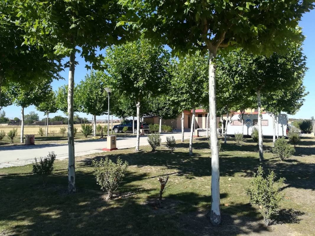 Camping Olimpia — Campingplads in Pedrosillo el Ralo