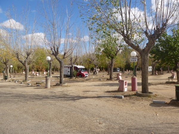 Camping Regio — Area da campeggio in Salamanca / Castilla y León