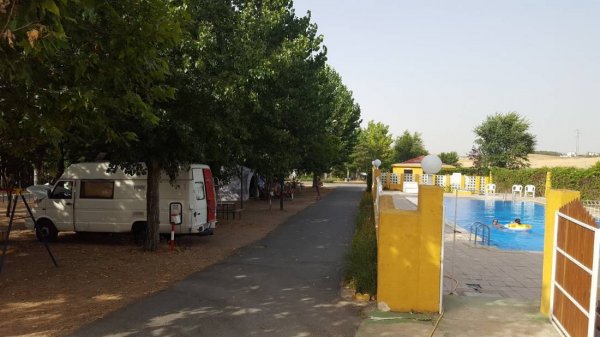Camping Ruta de la Plata Salamanca — Photo 4