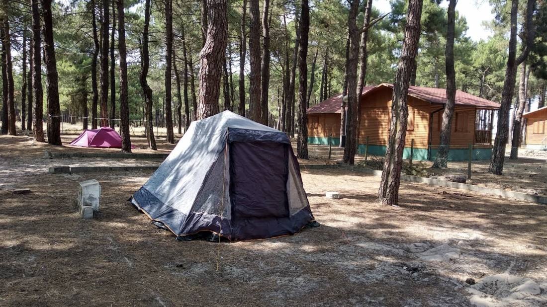 Camping Hoces del Duratón — Kemp in Cantalejo
