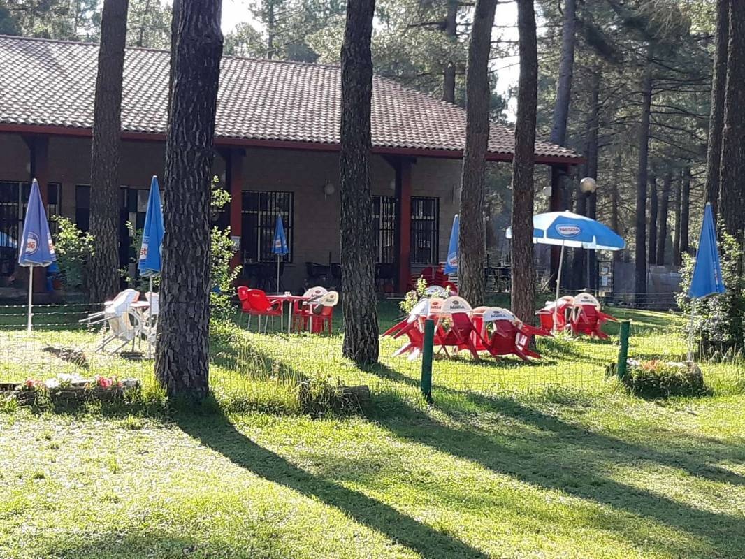 Camping El Calonge — Місце для кемпінгу in Lastras de Cuéllar / Castilla y León
