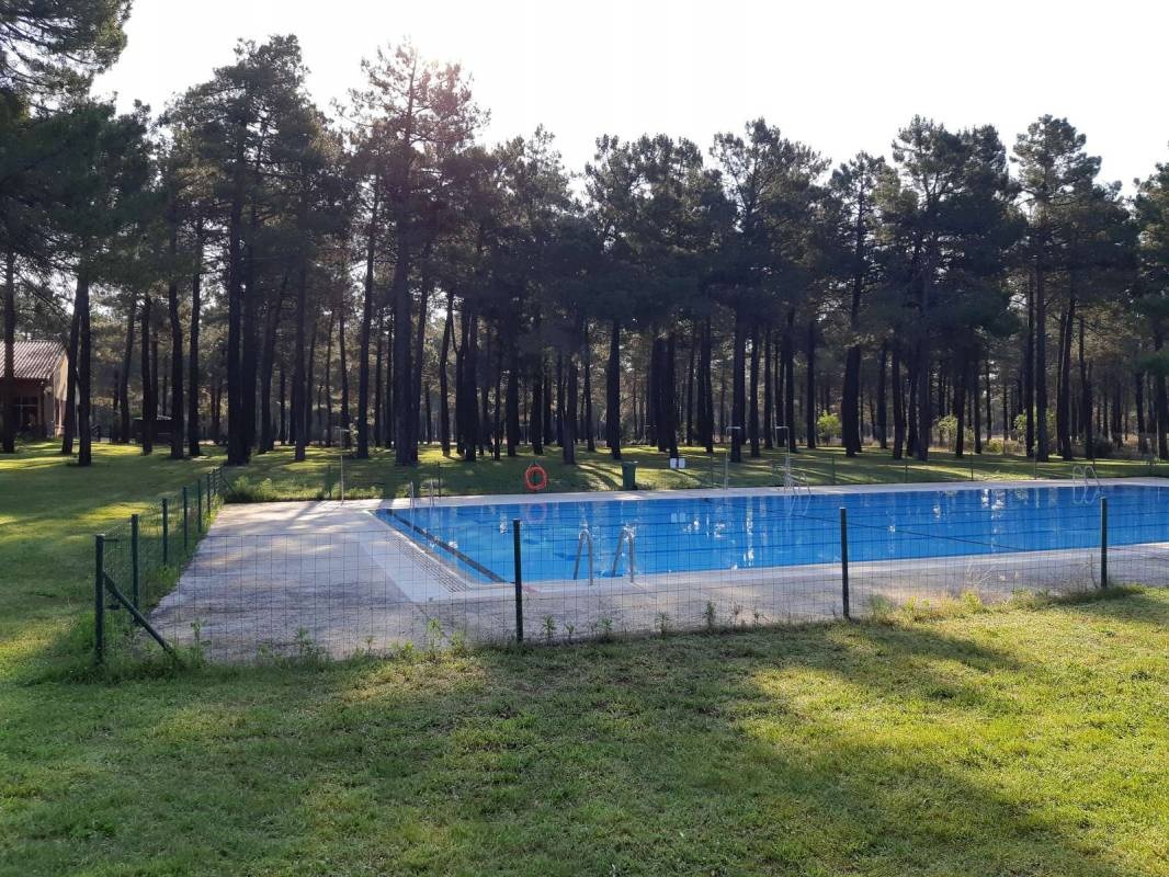 Camping El Calonge — Area da campeggio in Lastras de Cuéllar / Castilla y León