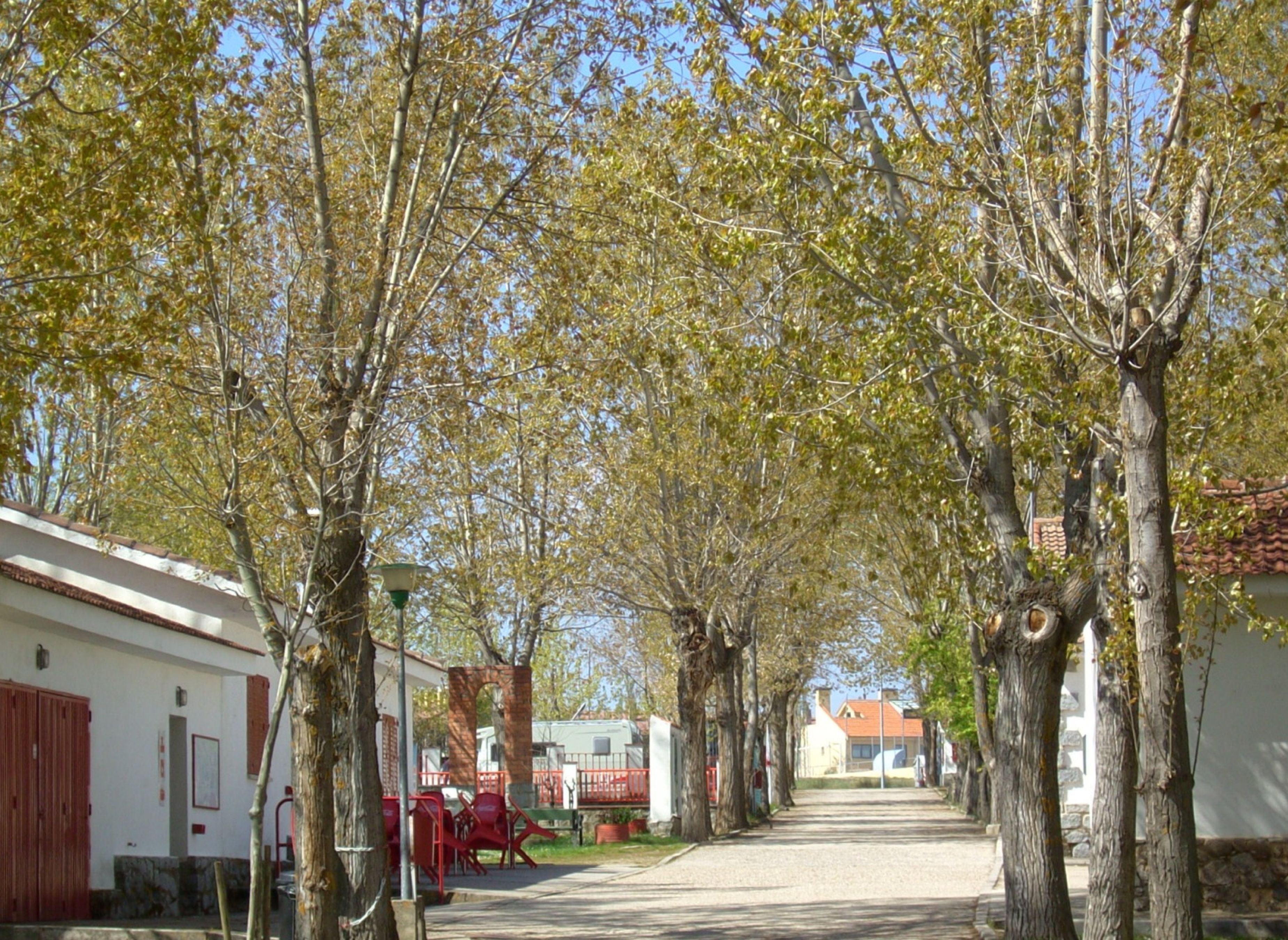 Camping Aqueduct — Campingplatz in Segovia