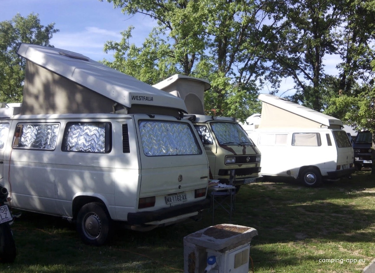 Camping Riaza — Camping in Riaza / Castilla y León