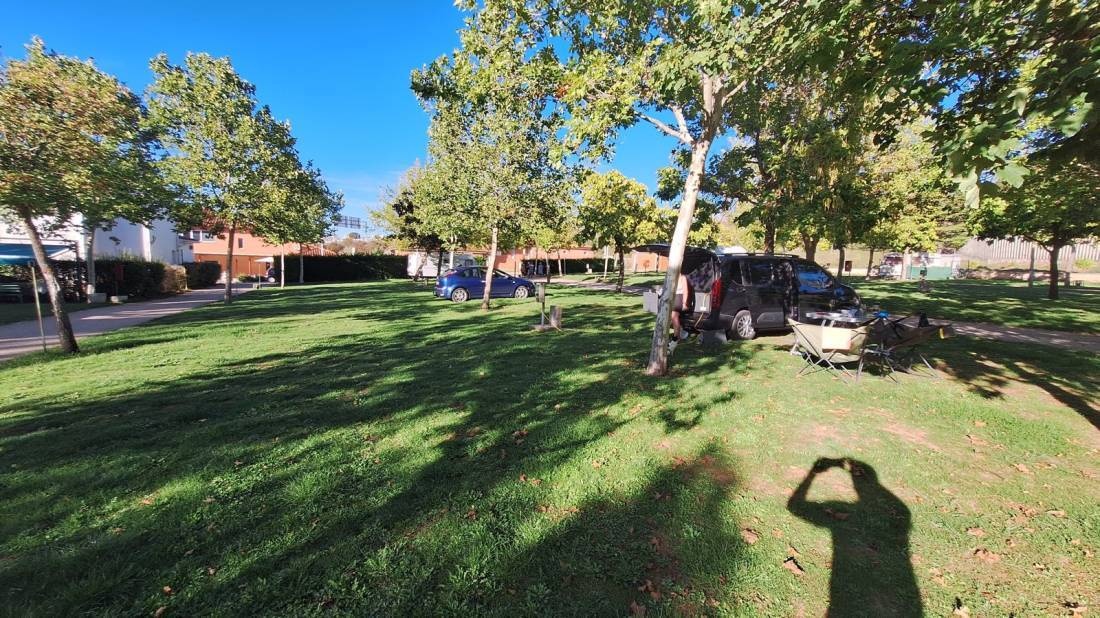 Camping Fuente De La Teja — Sítio de acampamento in Soria / Castilla y León