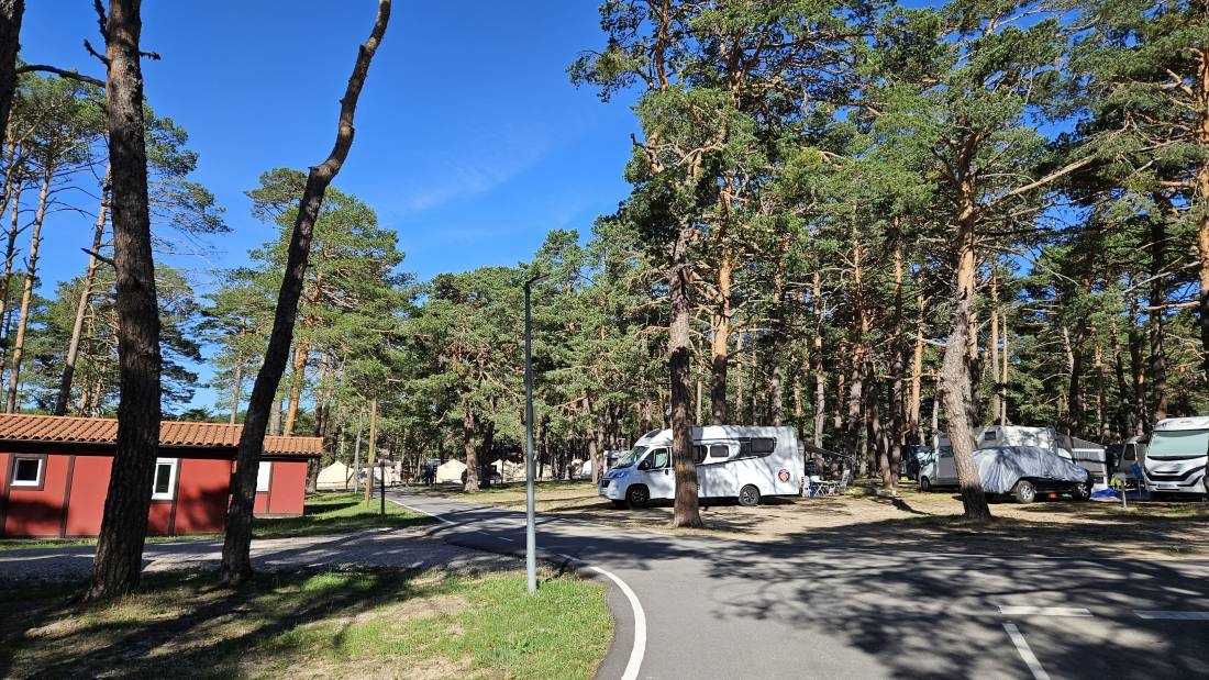 Camping Urbión **** — Sítio de acampamento in Abejar, Soria / Castilla y León