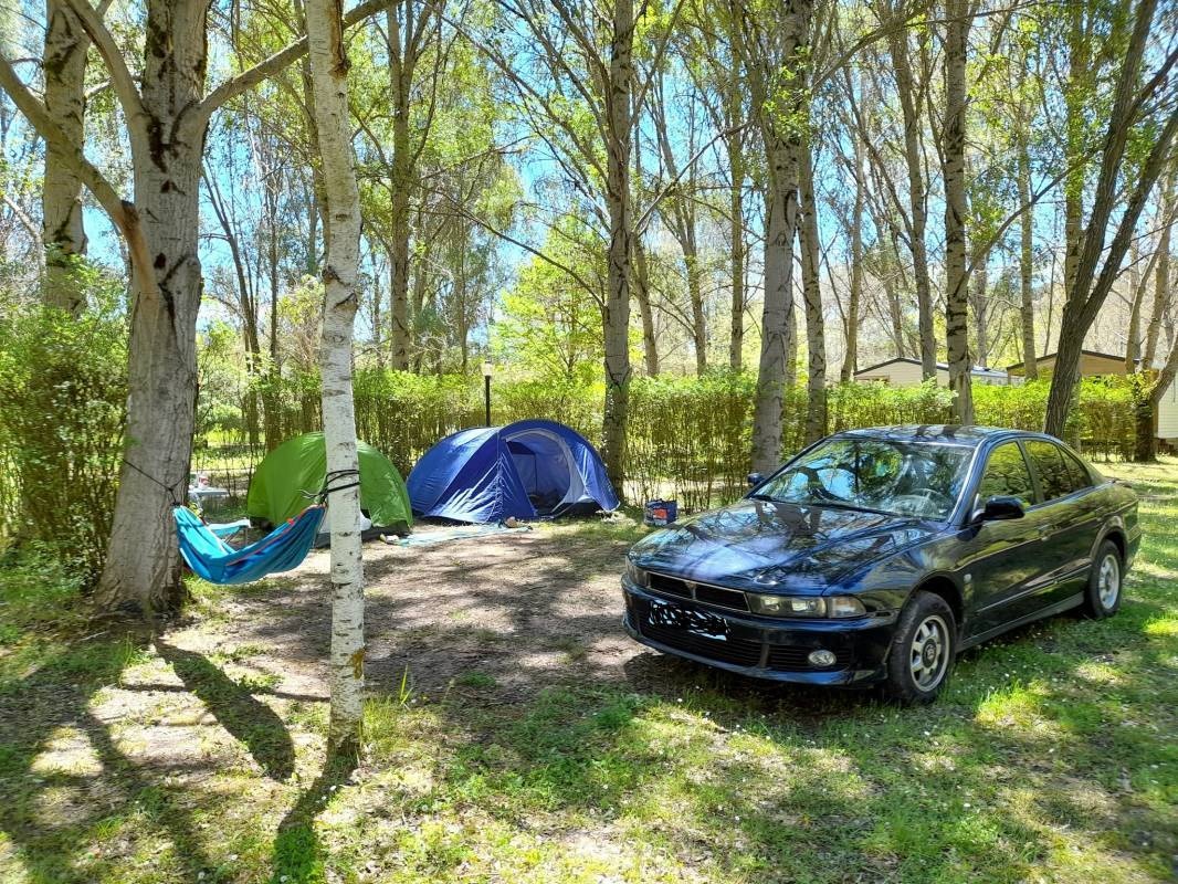 Camping Cañón del Río Lobos — Camping in Ucero / Castilla y León