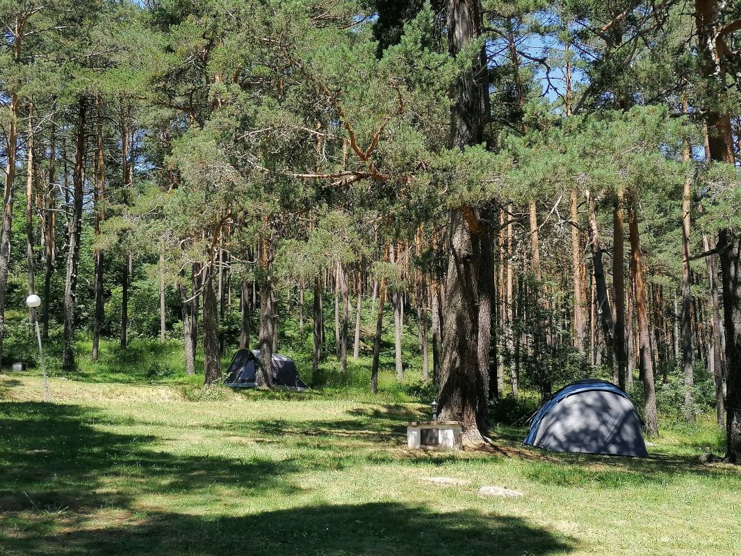 Refugio De Pescadores — Sítio de acampamento in Covaleda / Castilla y León