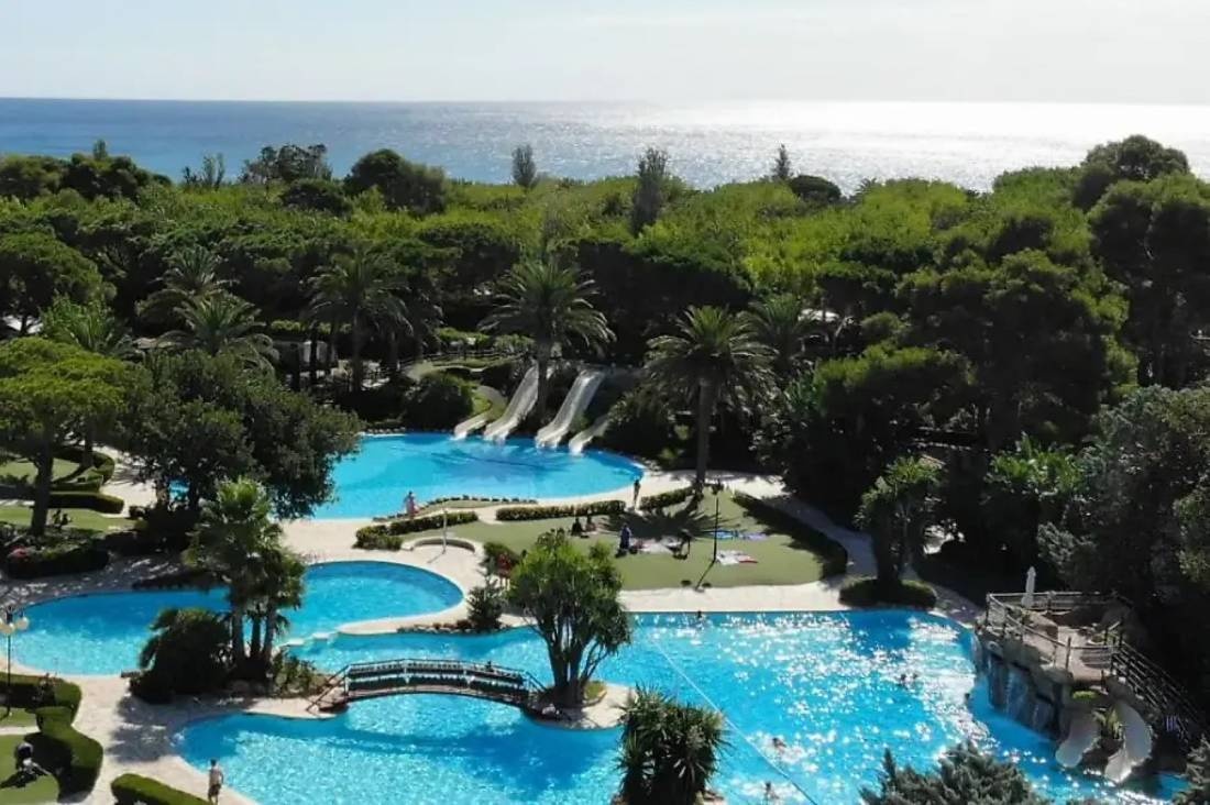 Playa Montroig Camping Resort ***** — Campingplatz in Mont-roig del Camp / Cataluña