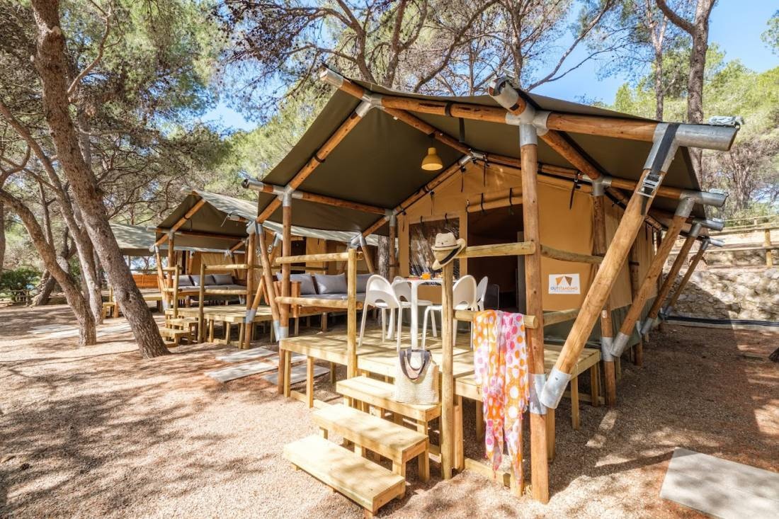 Camping Torre de la Mora — Campingplatz in Tarragona / Cataluña