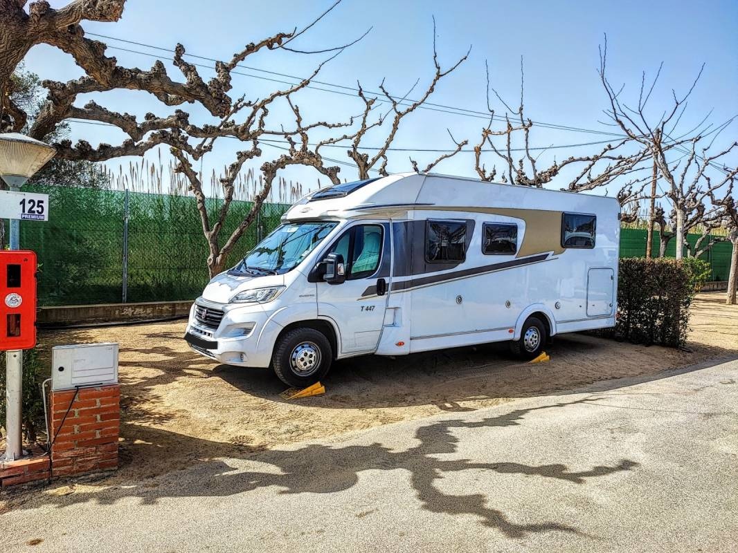 Camping Platja Cambrils — 露营地 in Cambrils / Cataluña