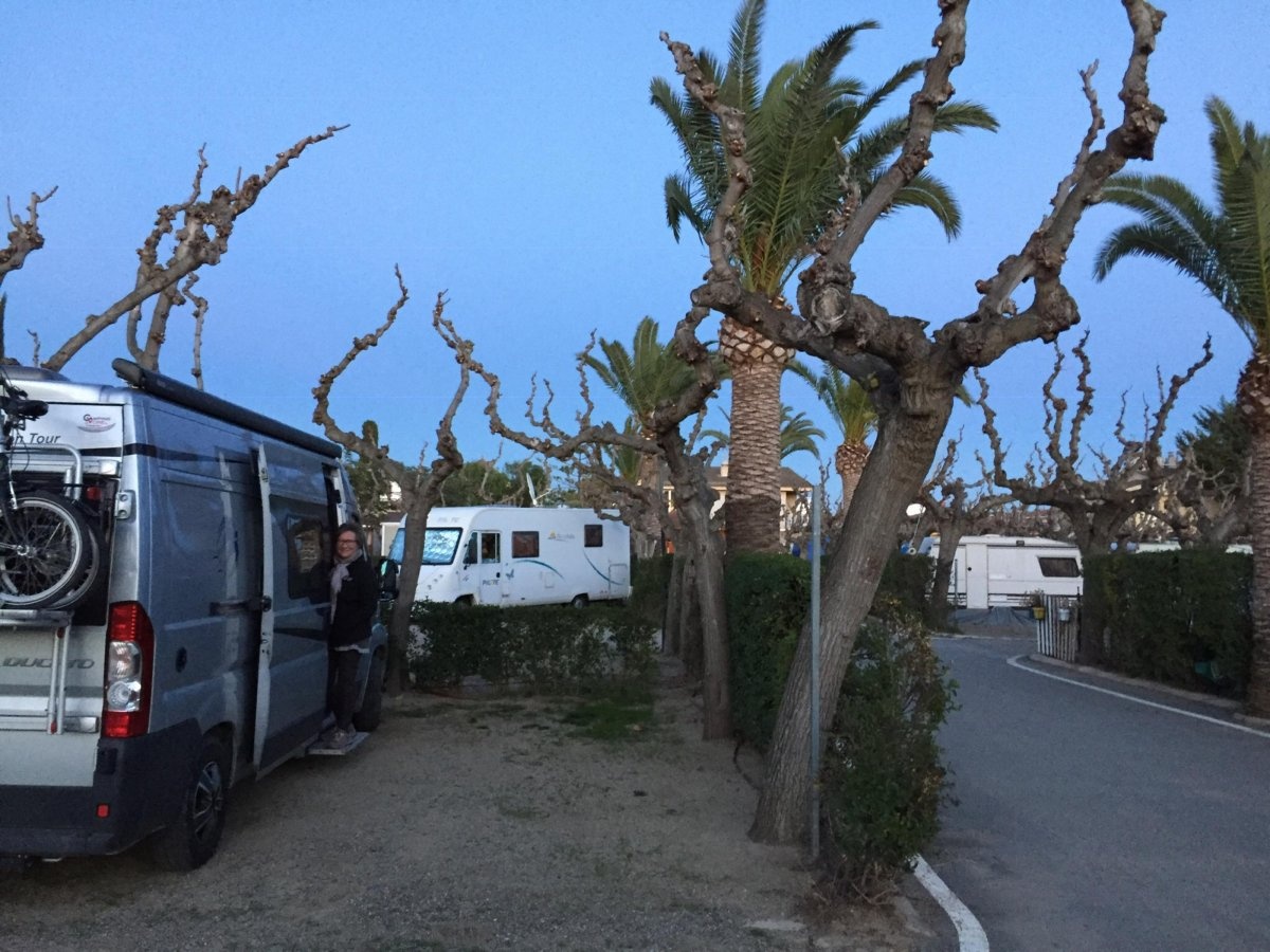 Camping La Llosa — Campingplatz in Cambrils / Cataluña