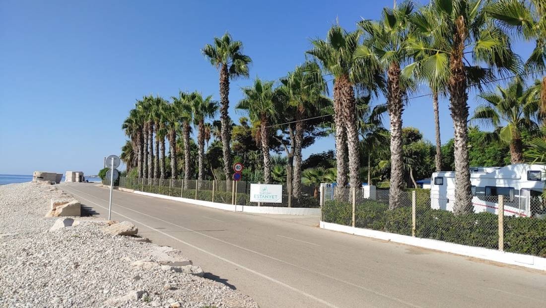 Camping Estanyet — Kemping in Alcanar