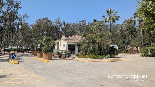 Camping Eucaliptus Parc Natural Delta de I'Ebre — Foto 4