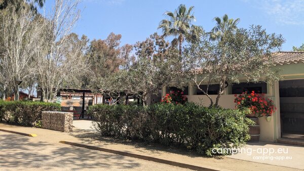 Camping Eucaliptus Parc Natural Delta de I'Ebre — Foto 3