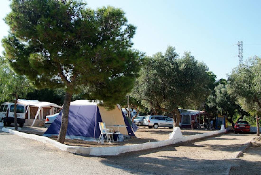 Alannia Costa Dorada — Area da campeggio in Almadrava / Cataluña