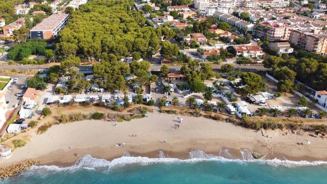 Camping Francàs — Kemping in Francàs