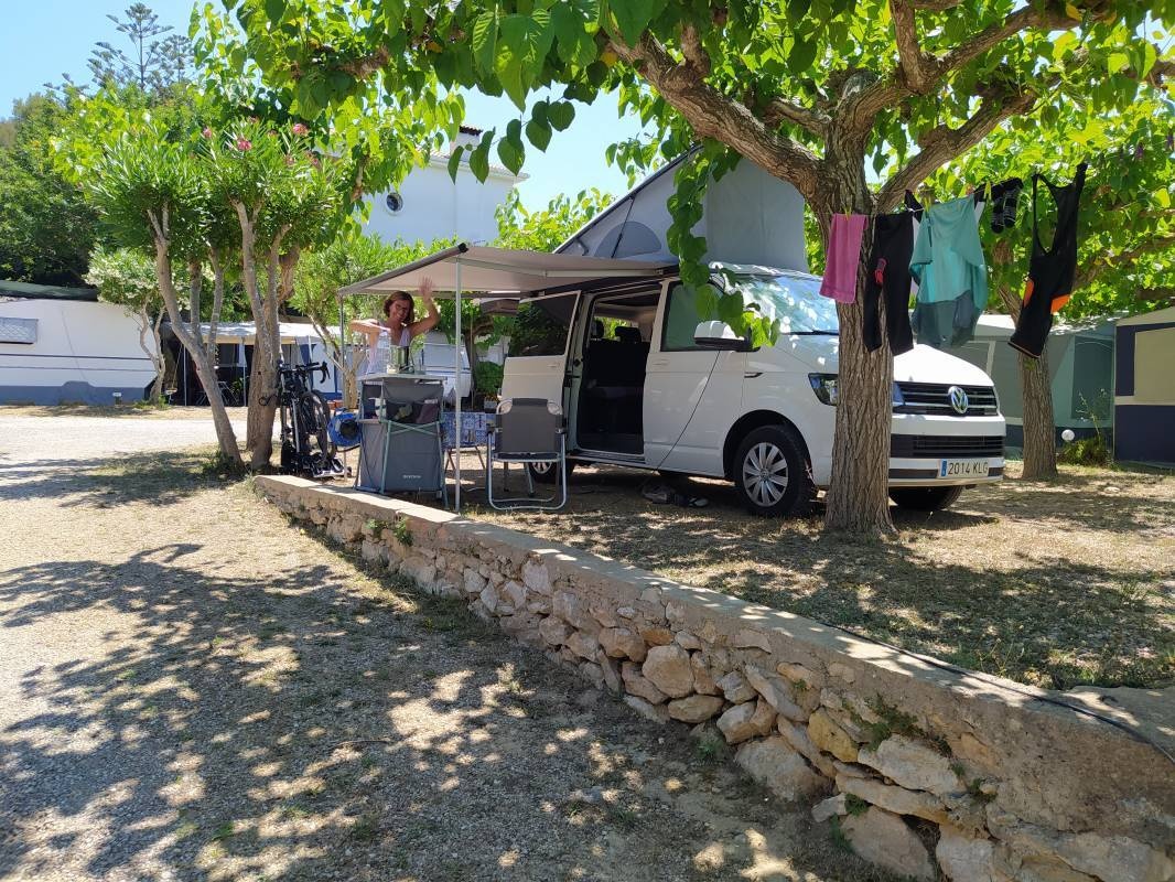 Camping DON QUIJOTE — Campingplatz in Altafulla / Cataluña