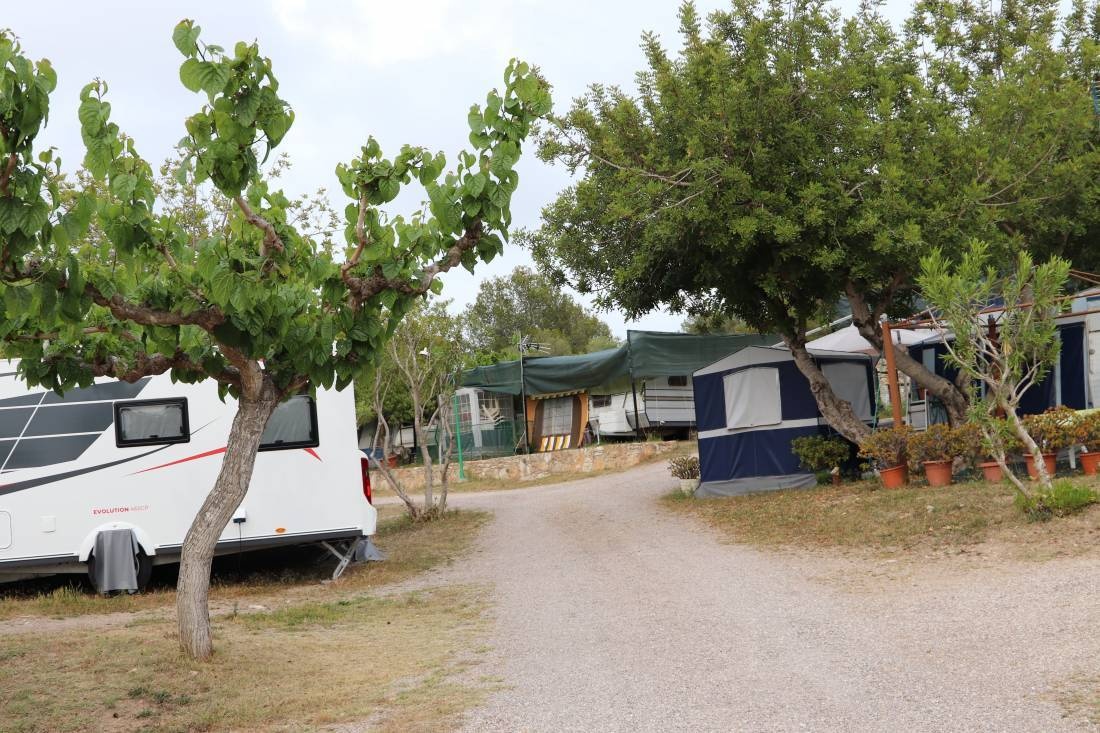 Camping DON QUIJOTE — Kemp in Altafulla / Cataluña