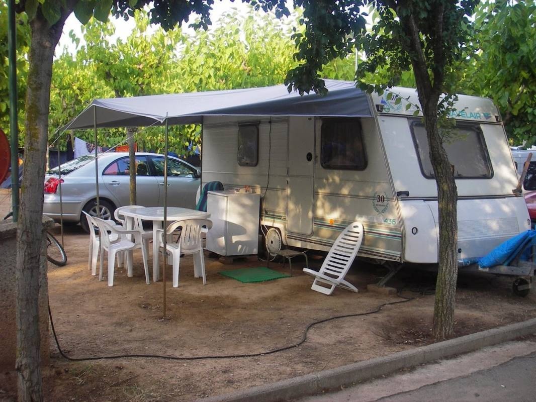 Camping Santa Eulalia — Kamp yeri in Altafulla