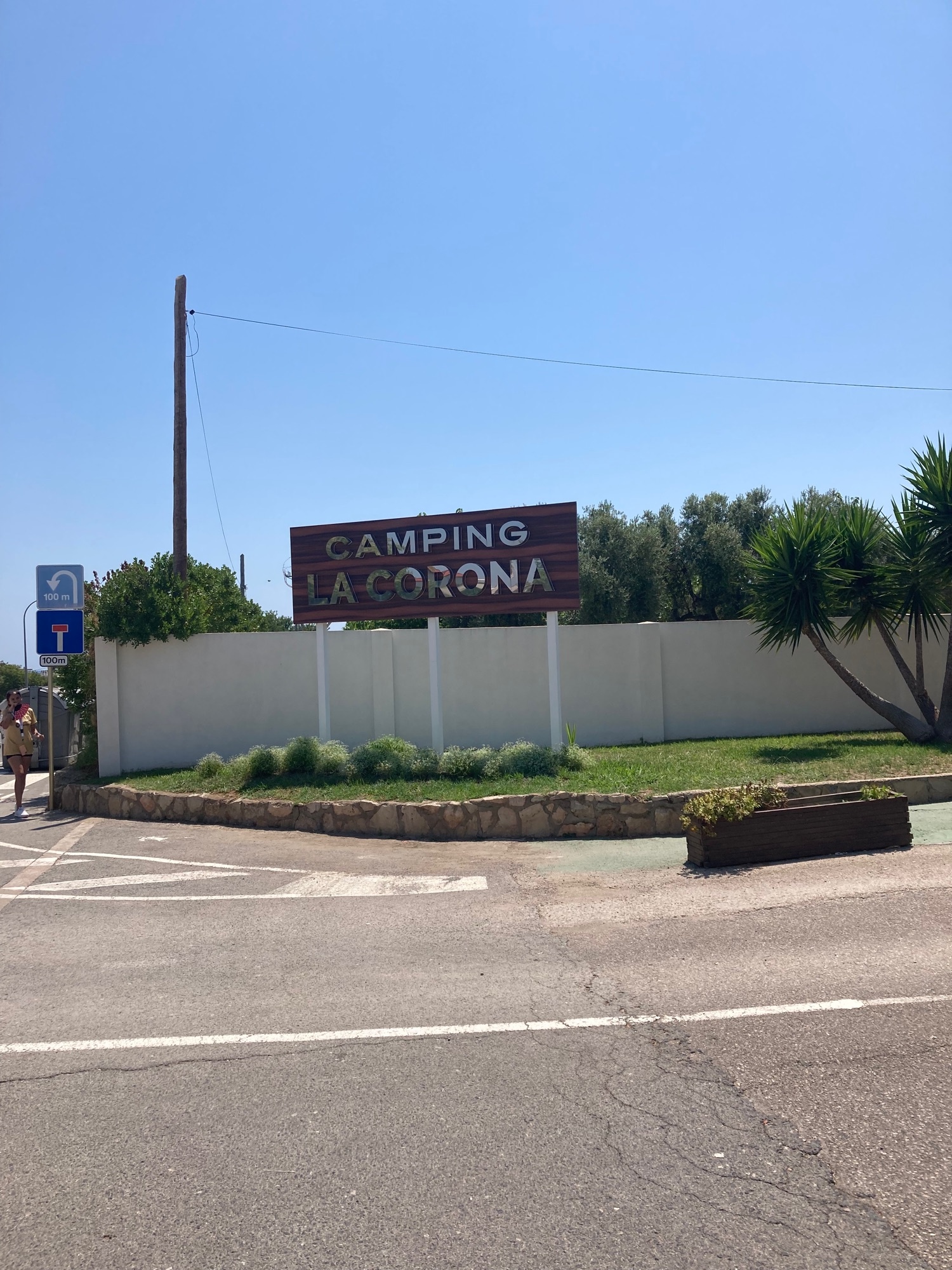 Camping la Corona — Kamp yeri in Cambrils / Cataluña