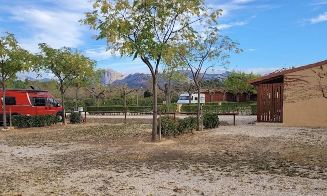 Camping Els Ports — Campingplatz in Arnes / Cataluña