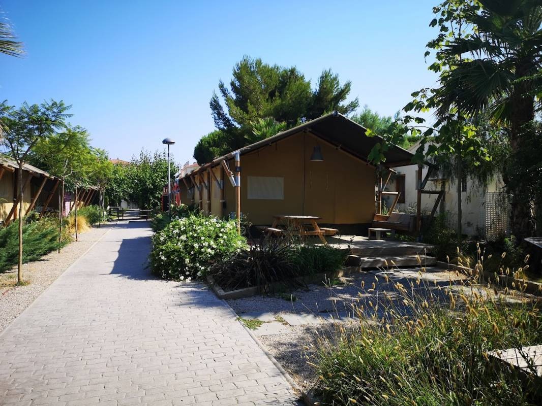 Vendrell Playa — Kemping in Calafell