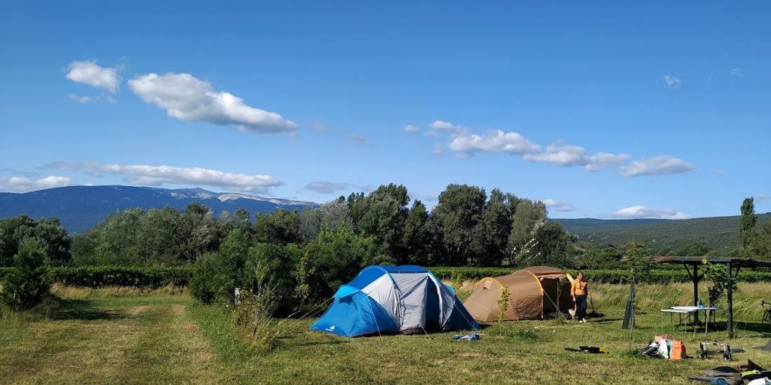 L'aube — Місце для кемпінгу in Deltebre / Catalunya