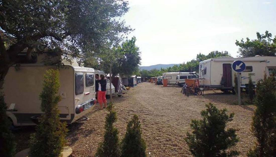 Camping Port Massaluca — Campingplats in La Pobla de Massaluca / Catalunya