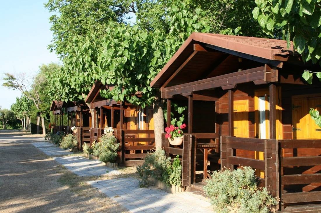 Camping La Pineda de Salou — Campingplatz in Platja de la Pineda / Cataluña