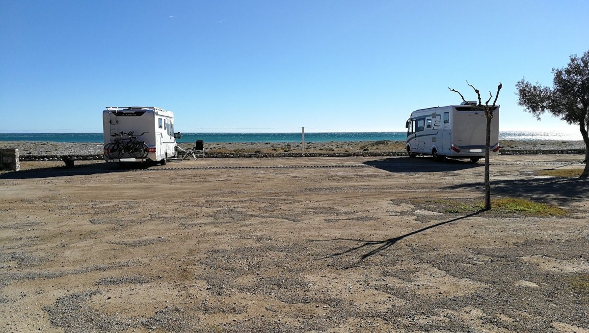 Camping Cala D'Oques — Campingplatz in L'Hospitalet de l'Infant / Cataluña