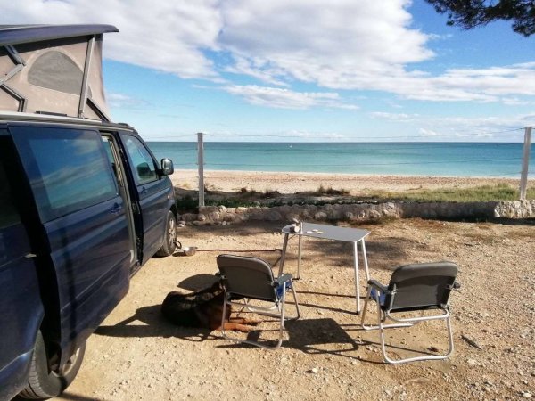Camping Cala D'Oques