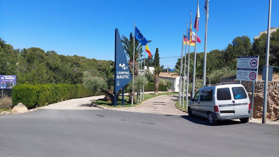 Càmping Nàutic — Campingplatz in L'Ametlla de Mar