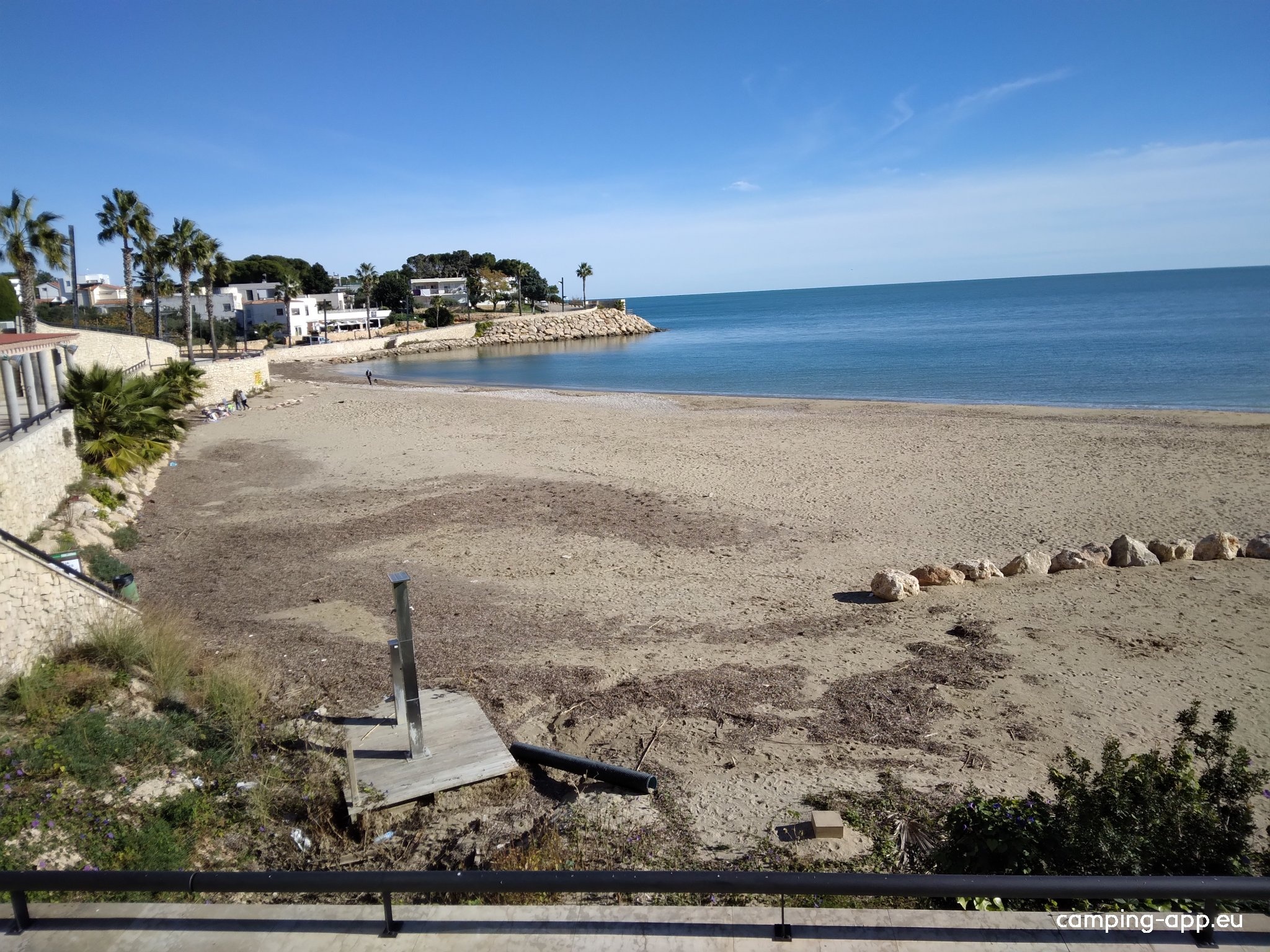 Taiga Delta de l' Ebre — Kemp in L'Ampolla