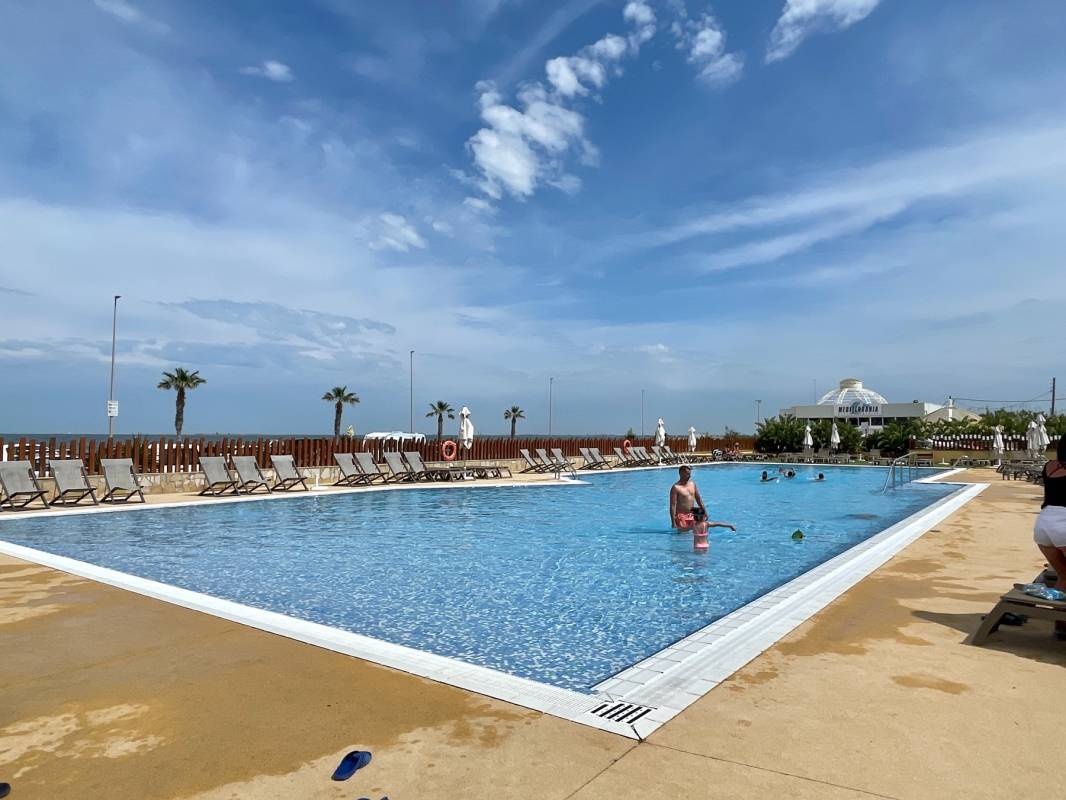 Taiga Delta de l' Ebre — Campingplatz in L'Ampolla