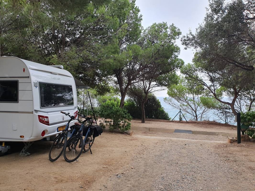 Camping el Templo del Sol — Kemp in L'Hospitalet de l'Infant / Cataluña