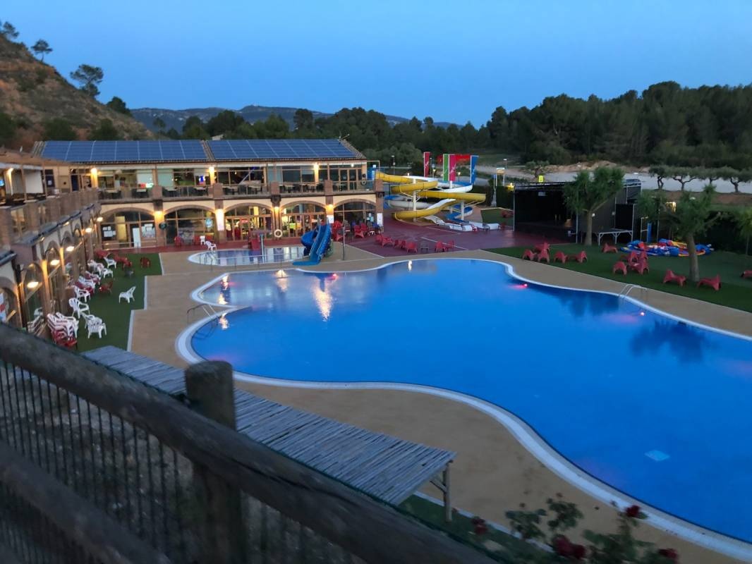 Camping Montblanc Park Capfun — Sítio de acampamento in Montblanc / Cataluña