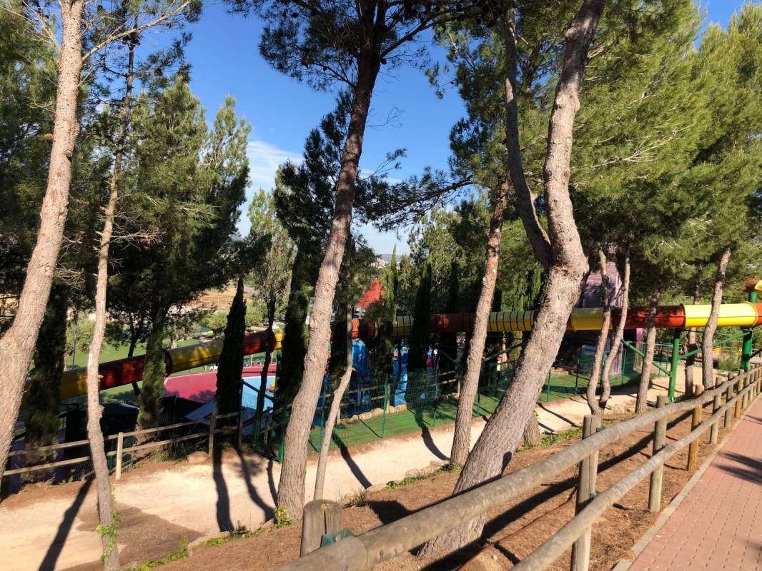 Camping Montblanc Park Capfun — Місце для кемпінгу in Montblanc / Cataluña