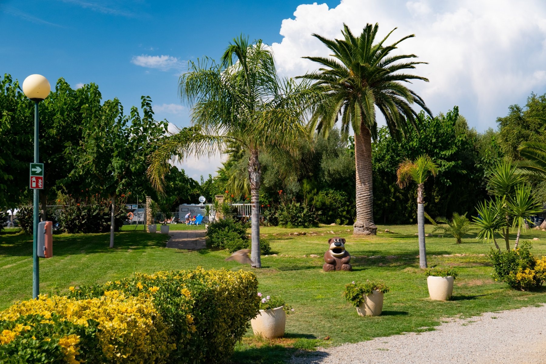 Camping Oasis Mar — Campingplatz in Montroig / Cataluña