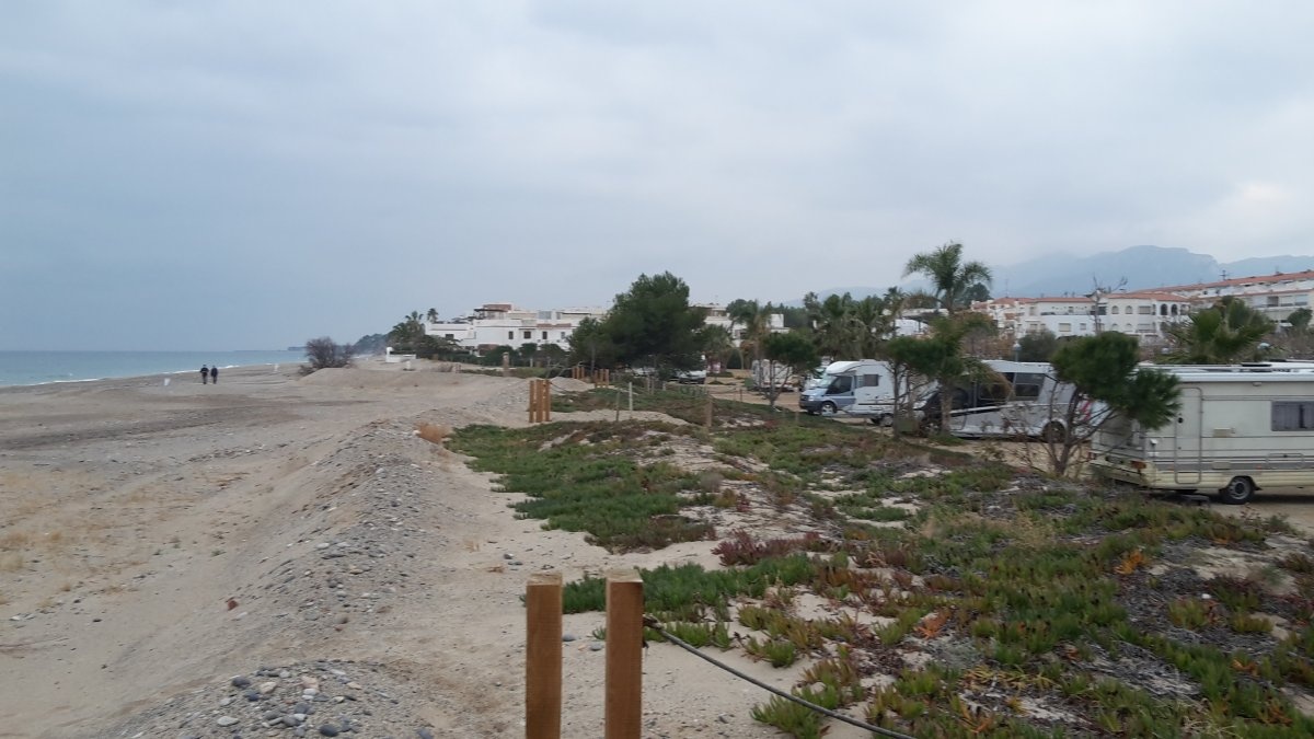 Camping Miramar — Campingplatz in Mont-roig del camp, Tarragona / Catalunya