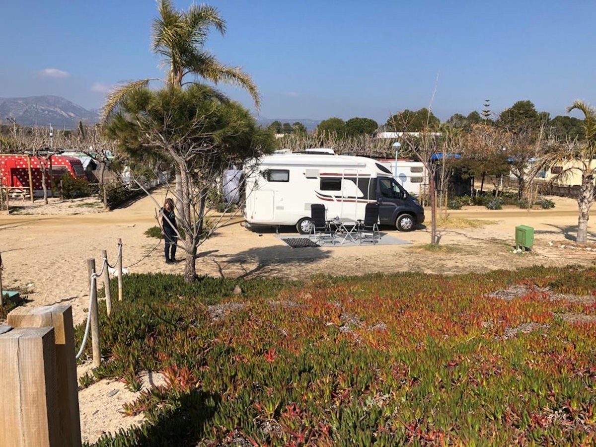 Camping Miramar — Kamp yeri in Mont-roig del camp, Tarragona / Catalunya