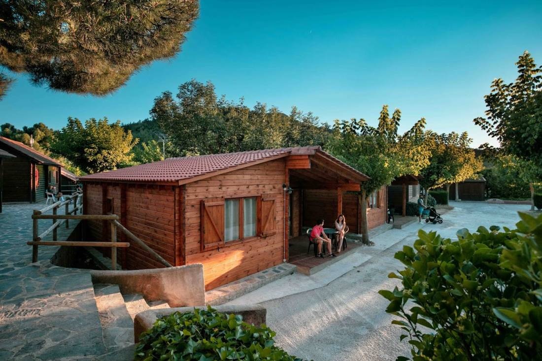 Camping Prades Park — Campingplats in Prades / Cataluña