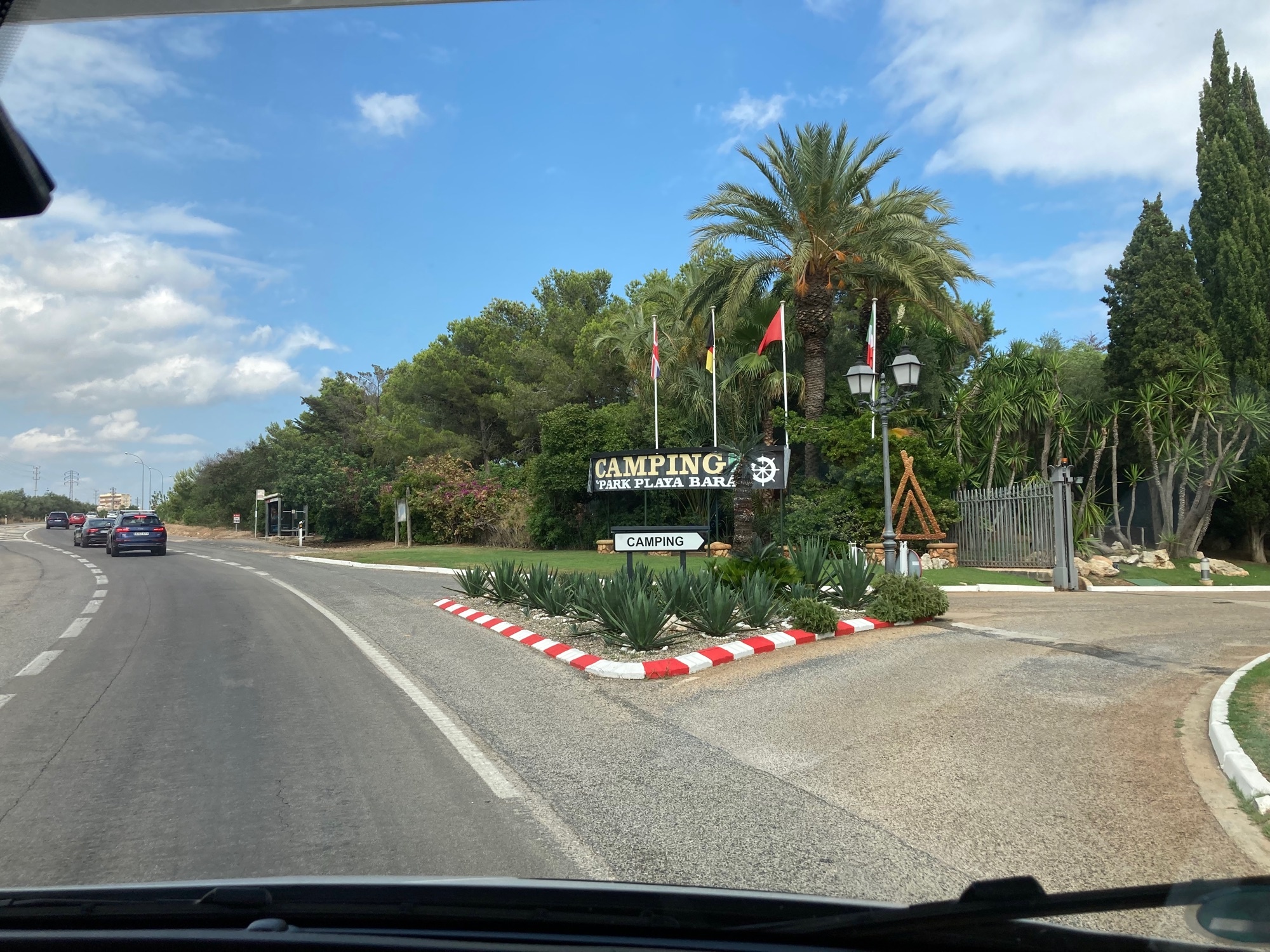 Park Playa Barà — Kemp in Roda de Berà / Cataluña