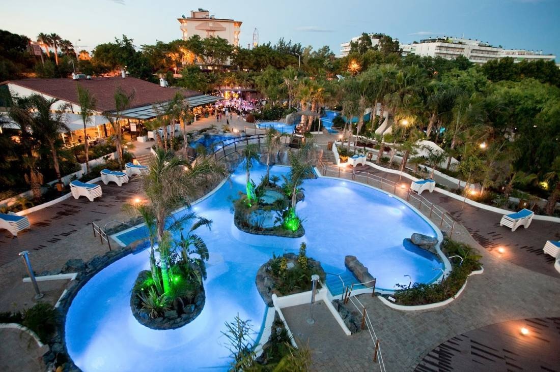 37 — Campingplatz in Salou / Catalunya