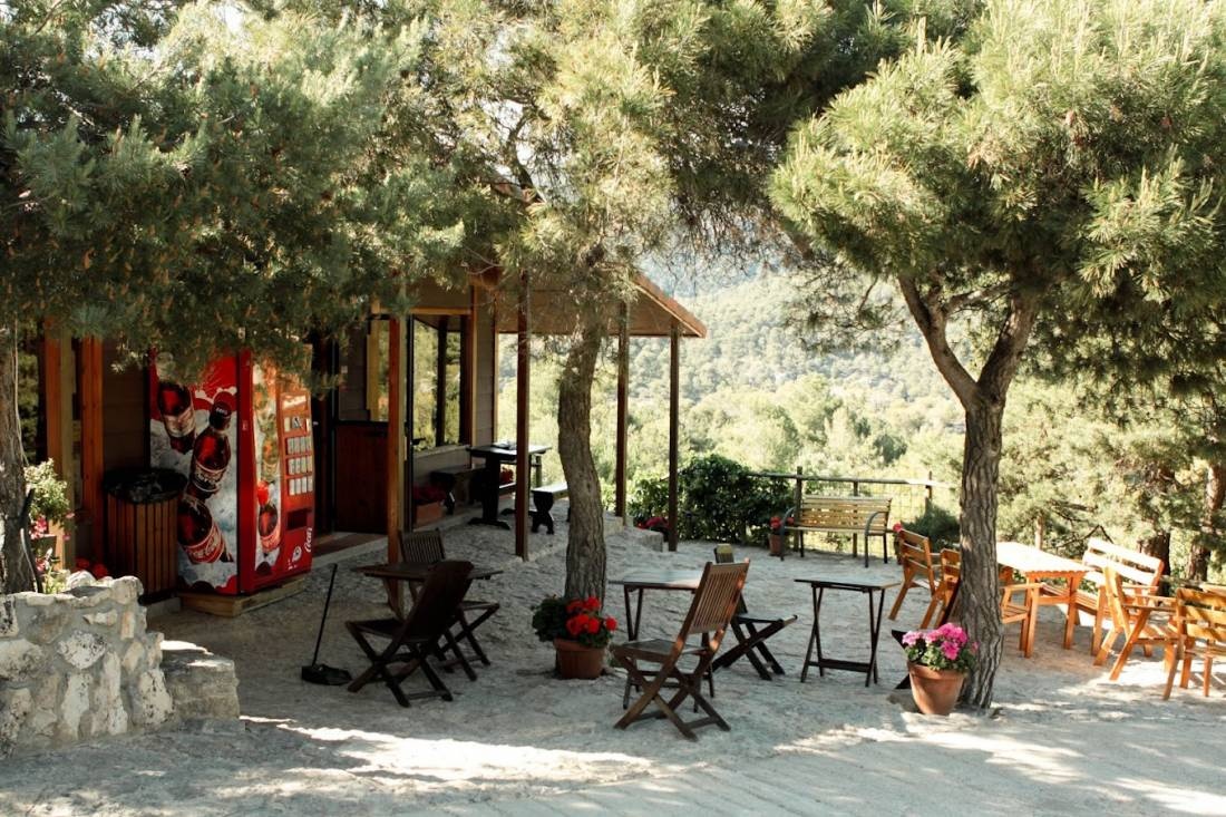 Camping y Bungalow Siurana — Kemp in Siurana / Cataluña
