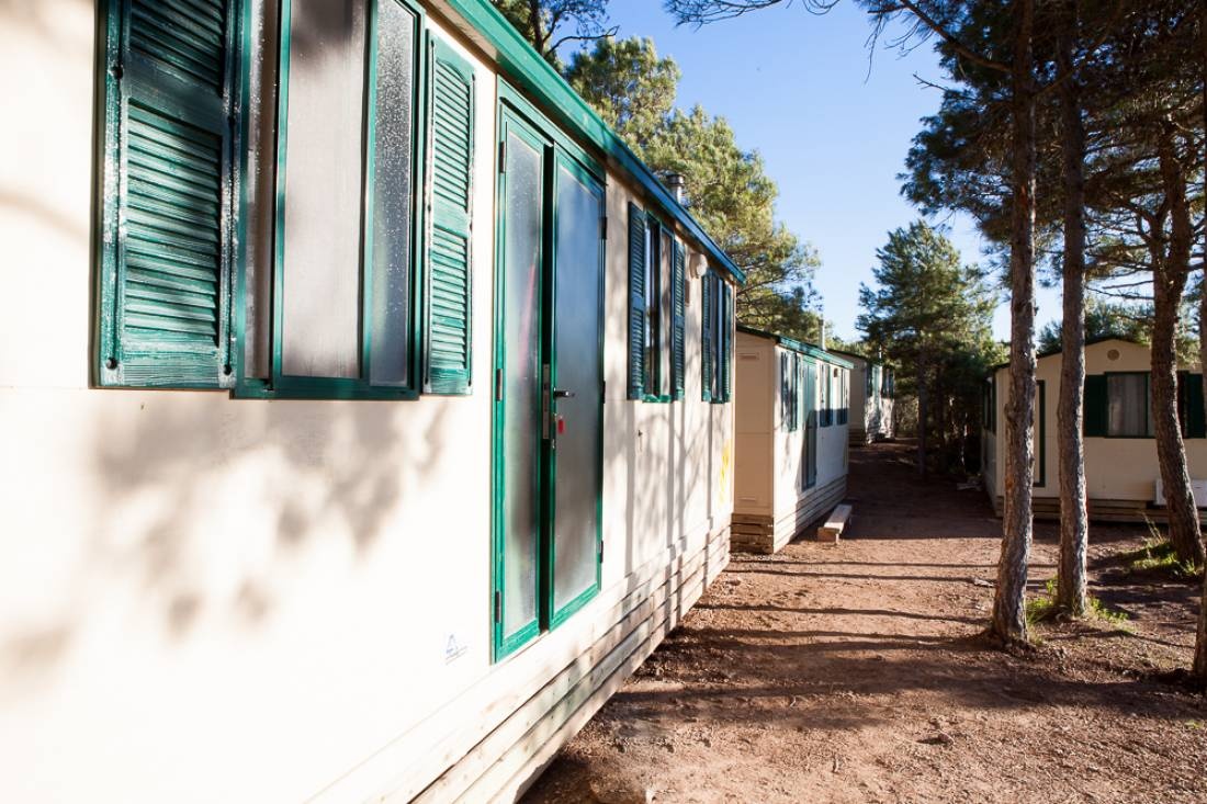 Camping y Bungalow Siurana — Campingplass in Siurana / Cataluña