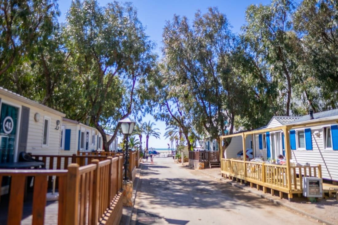 Camping Sant Salvador — Kemp in Coma-ruga