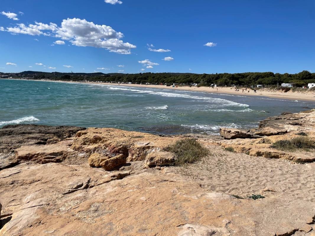 Las Palmeras Camping & Bungalow Hotel — Campingplatz in Tarragona / Catalunya