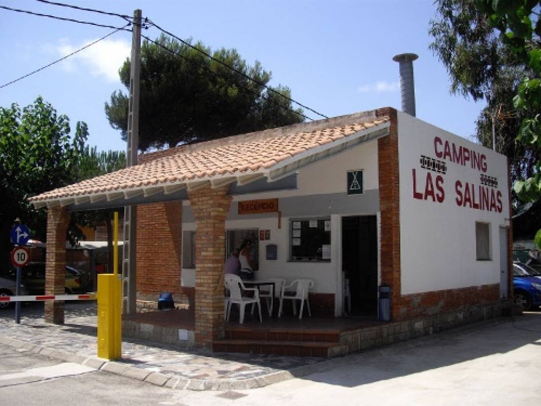 Las Salinas — Campingplatz in Tarragona / Catalunya